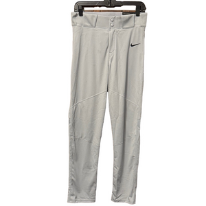 Nike Vapor Pro Baseball Light Gray Sports Pants NWT